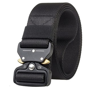 Sale 70% Dây Thắt Lưng Vải Dù Đa Năng Phong Cách Quân Đội 3.8cm (Giá Gốc 280,523 đ) - 5b42 - Màu đen,120CM