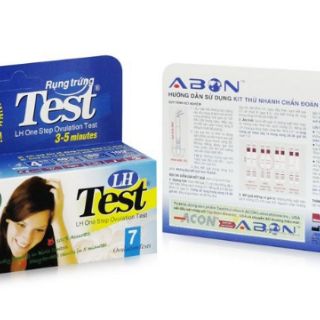 Hộp 7 que thử rụng trứng Abon