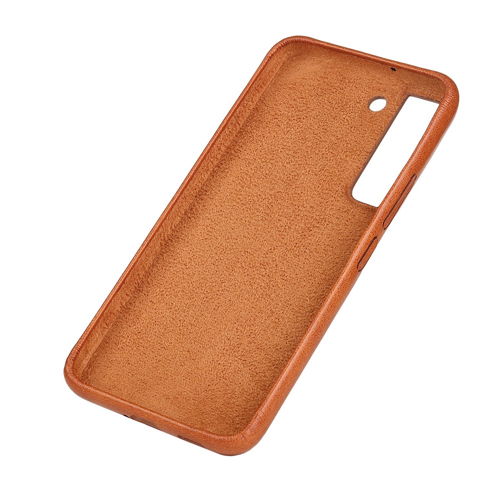 Ốp Điện Thoại Da Siêu Mỏng Cho Samsung Galaxy S23 S22 S21 Plus Note 20