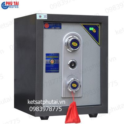 Két sắt giá rẻ mini Việt Tiệp VK55 đúc đặc (mẫu mới) giao hàng miễn phí kv hà nội