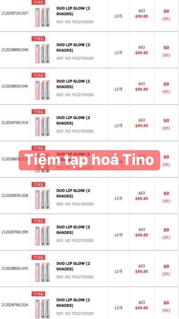 Son dưỡng DIOR lip glow/Maximizer