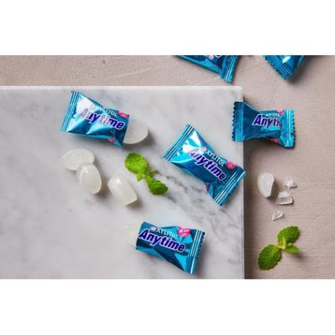 Kẹo Lotte Xylitol Anytime Bạc Hà Gói 92g