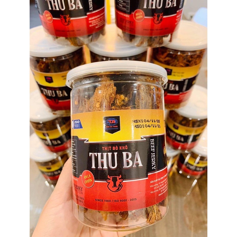 Bò khô miếng mềm, thơm ngon đặc sản Quảng Ngãi đậm chất nhà làm | BigBuy360 - bigbuy360.vn