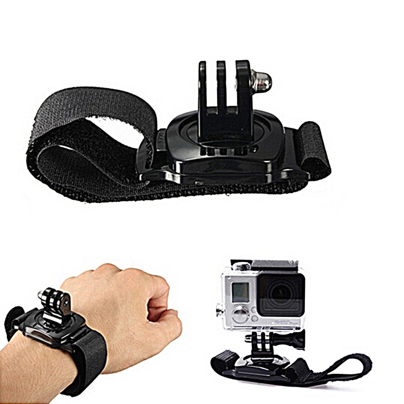 Dây đeo tay 360 độ cho Gopro, Sjcam, Eken...