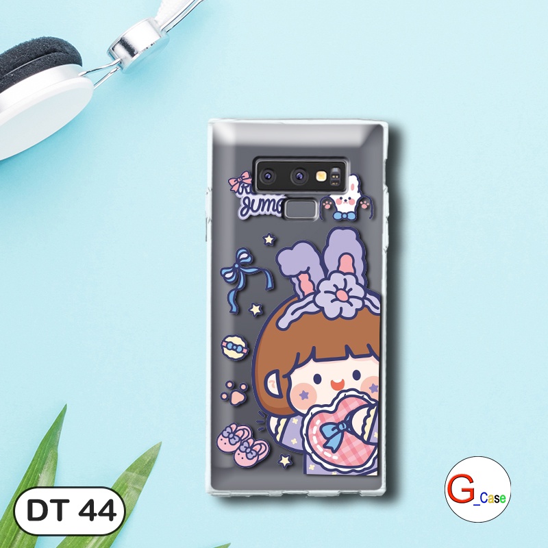 Ốp lưng dẻo SAMSUNG GALAXY NOTE 9  - in hình