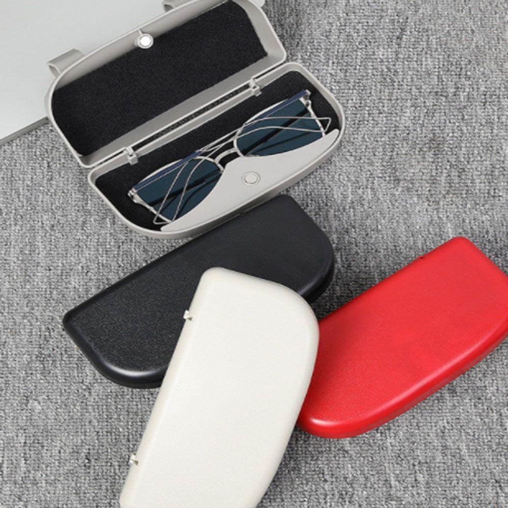 Hộp Đựng Mắt Kính Màu Be Đa Năng Tiện Dụng Cho Xe Hơi