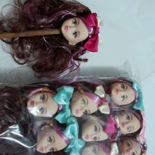 Đầu búp bê 30cm