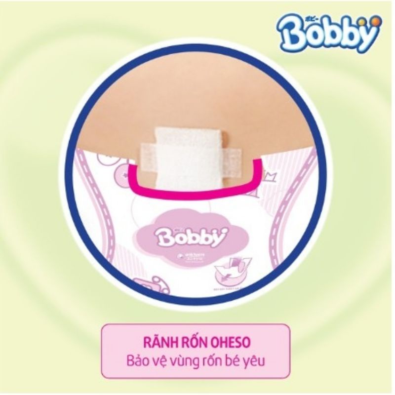 Miêng lót sơ sinh Bopby newborn 1:108 miếng (tặng 9 miếng bỉm dán xs )