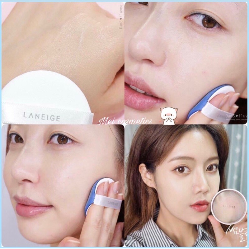 Phấn Nước L.A.NEIGE BB CUSHION ANTI - AGING SPF50+ PA+++ | BigBuy360 - bigbuy360.vn