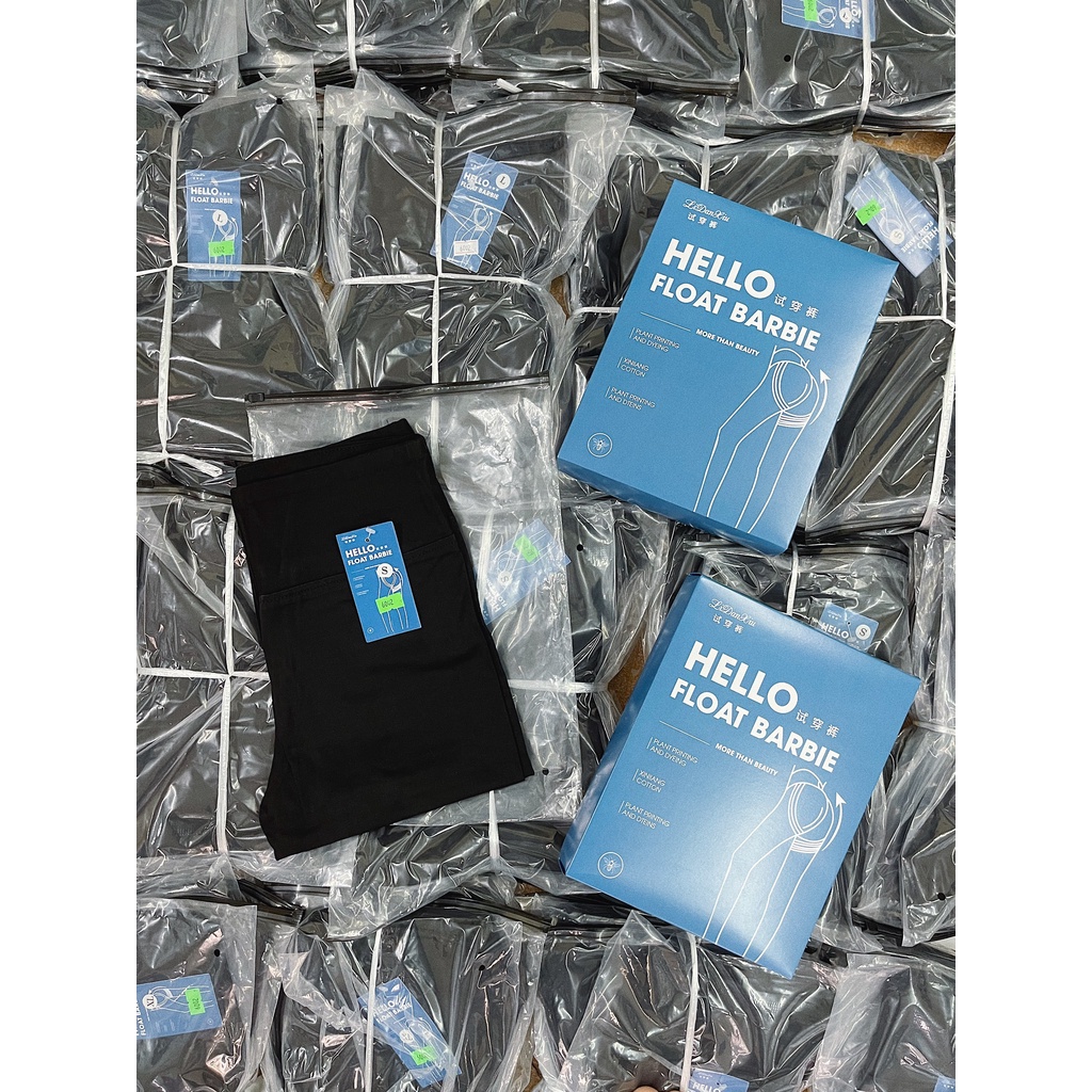 Quần legging cotton cạp cao Hello Boat full hộp | BigBuy360 - bigbuy360.vn