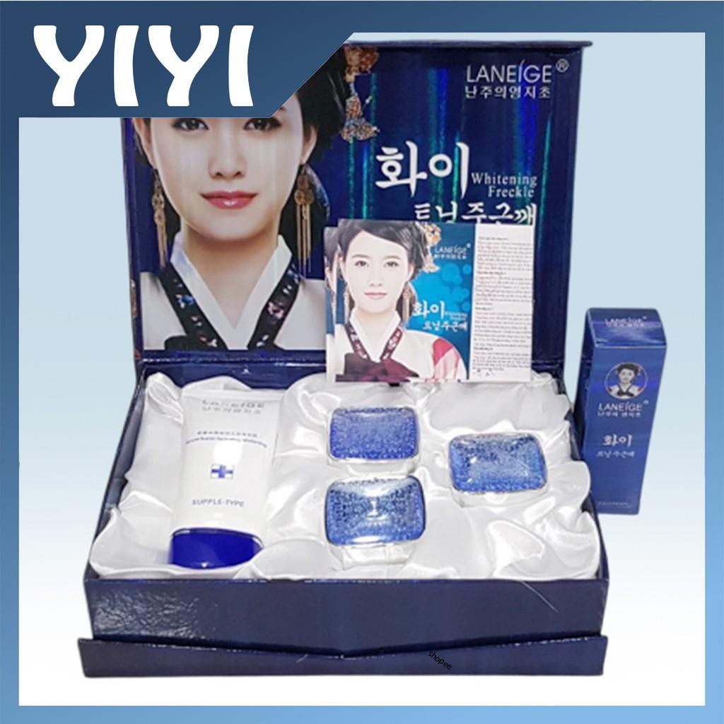 [SIÊU SALE] Kem nám ban đêm Laneige xanh, mỹ phẩm dưỡng da và làm mờ nám ban đêm Night Cream, mỹ phẩm Laneige.