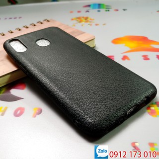 Ốp lưng Samsung Galaxy M20 Vân da tự nhiên - nhựa dẻo - chống trơn trượt - Siêu bền - Case Samsung M20
