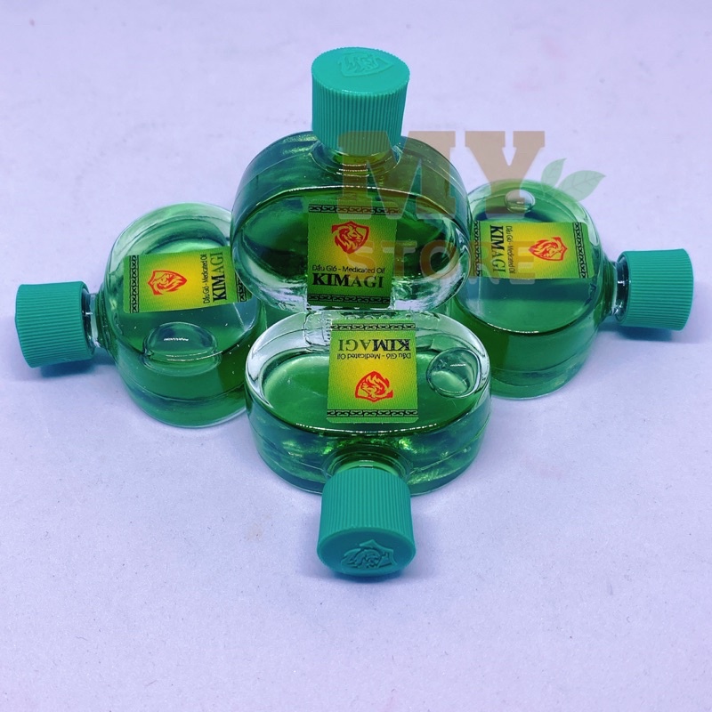 (Chính Hãng) Dầu Gió Kimagi Xanh 6ml- Công Ty Dược Agimexpharm