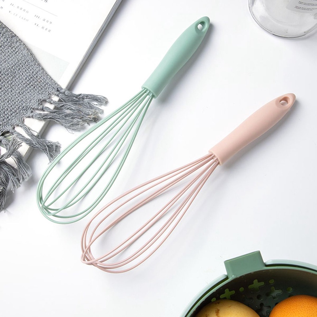 Dụng Cụ Đánh Trứng Bằng Silicone Nhiều Màu Tiện Dụng Cho Nhà Bếp