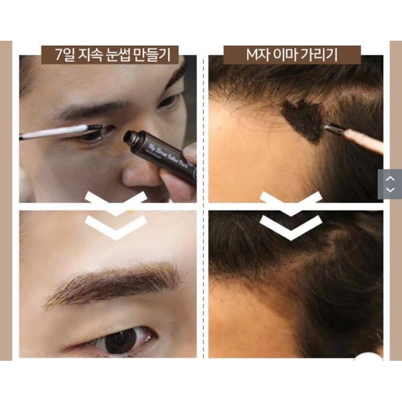 Berrisom My Brow Tattoo Pack - Xăm giả lông mày | BigBuy360 - bigbuy360.vn