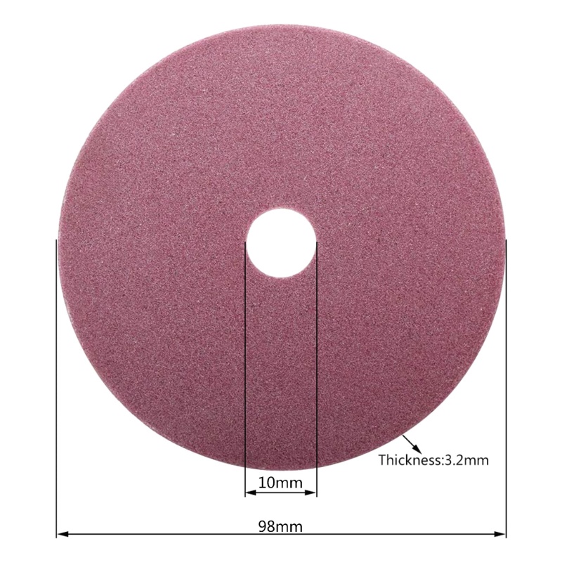 Dụng Cụ Mài Lưỡi Cưa Điện Dày 98mm 3.2 / 4.5mm