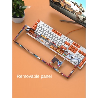 Ajazz DKM150 104-key backlit mechanical gaming keyboard