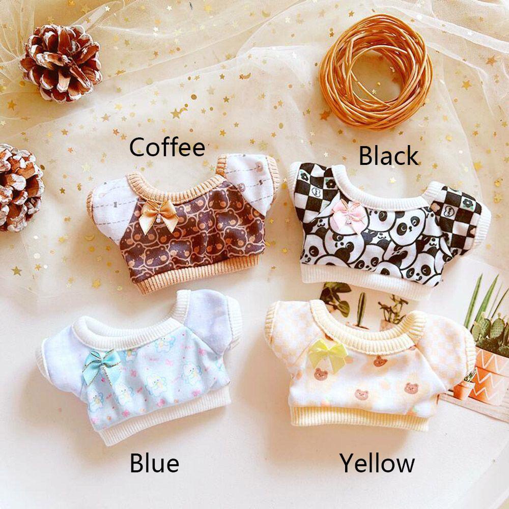 Áo Len Màu Cầu Vồng Cho Búp Bê 20cm