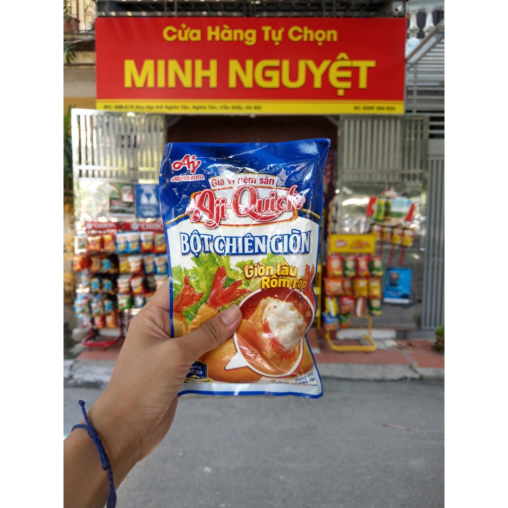 BỘT CHIÊN GIÒN AJI QUICK GÓI 150G