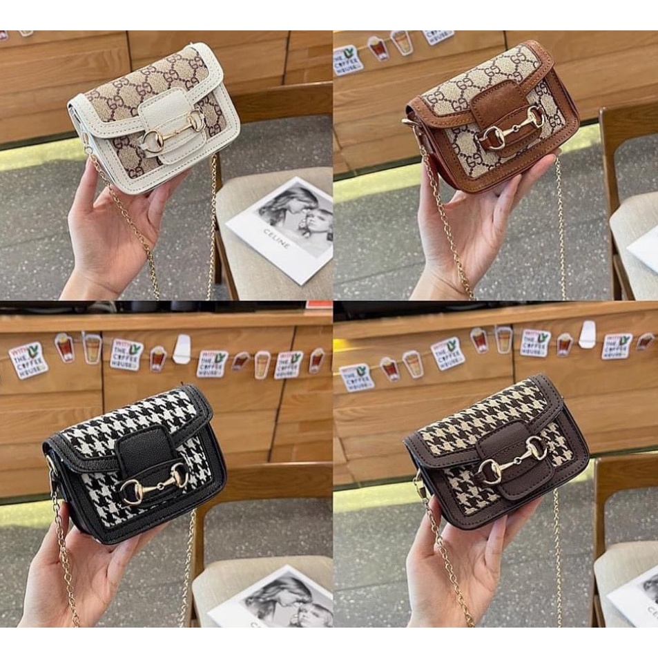 Túi mini đeo chéo nữ giá rẻ đẹp đi chơi phong cách thời trang hàn quốc dễ thương cute - TDC511