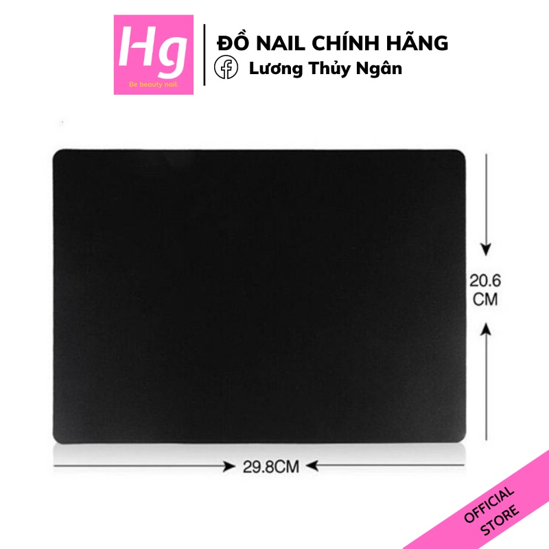 Bảng Đen Tập Vẽ Nail Chuyên Dụng , Dễ Dàng Vệ Sinh Sau Khi Vẽ