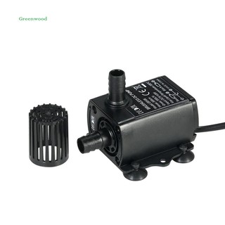Máy bơm chìm mini DC5V sử dụng cổng USB cho bể cá