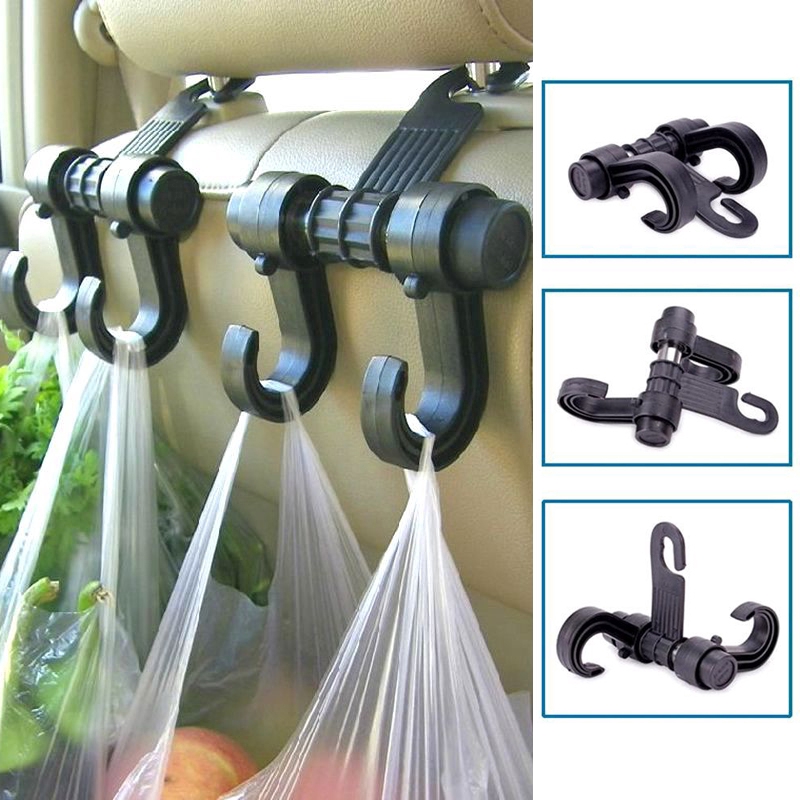 Móc treo đồ phía sau ghế trên xe hơi tiện dụng