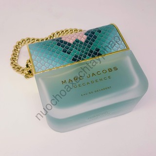 Nước Hoa Decadence Marc Jacobs Túi Xanh Nhạt Chai Dung Tích Full
