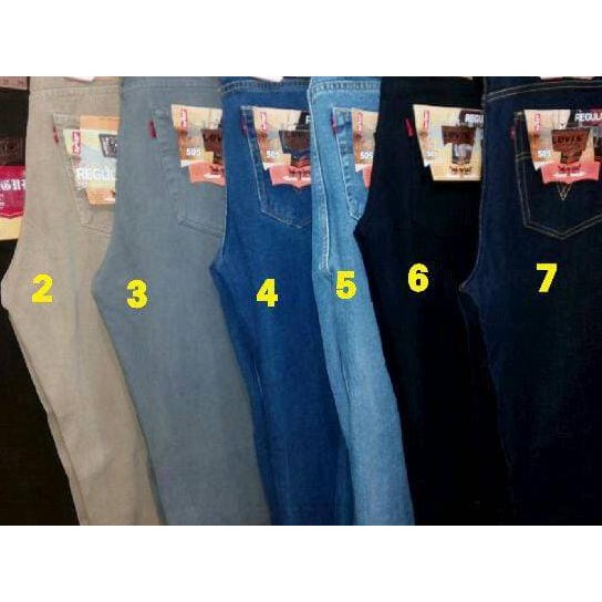 Quần Jeans Nam Tiêu Chuẩn Levis 505 C @ D4