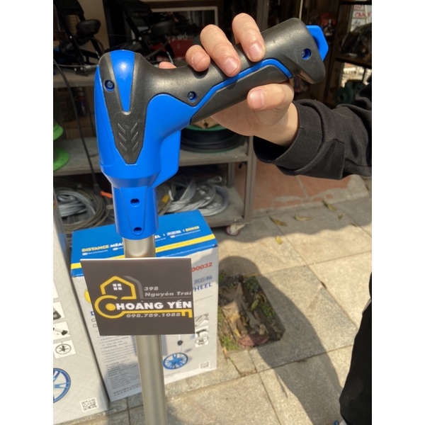 Thước lăn đường đo khoảng cách bằng bánh xe cơ C-MART D0032 - Cam kết chính hãng