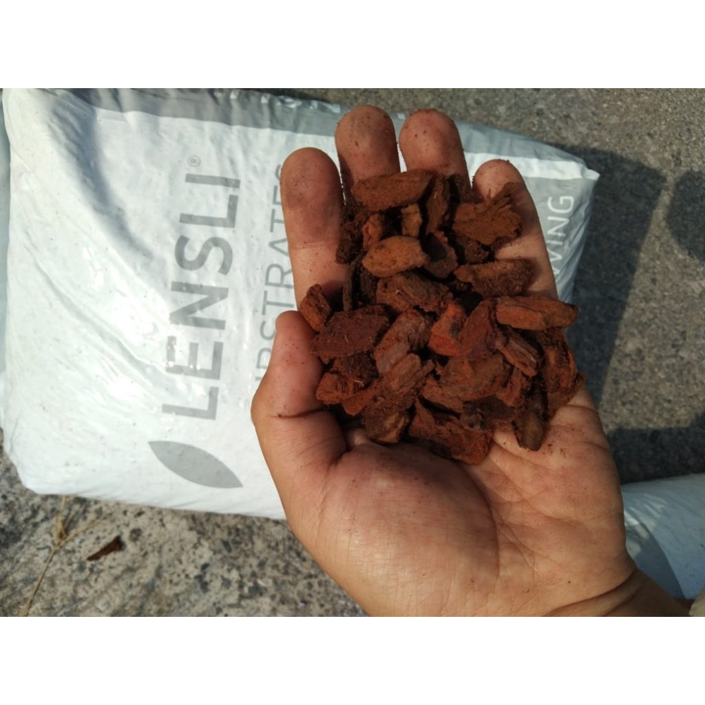 Vỏ thông nhập khẩu Hà Lan LENSLI thích hợp làm giá thể trồng lan, Lót chuồng cho bò sát thú nuôi