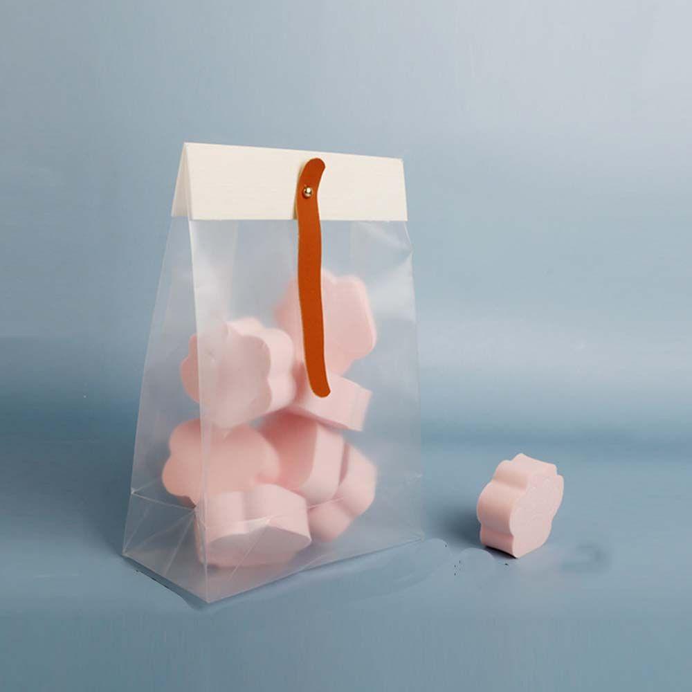 Mút Tán Kem Nền Dạng Lỏng Hai Mặt Thiết Kế Hình Dấu Chân Chó Dễ Thương