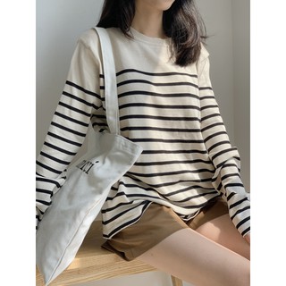 Áo len kẻ oversize LEN54 1994closet