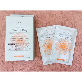 Lululun Plus Sunny Day - Mặt nạ nội địa Nhật Bản