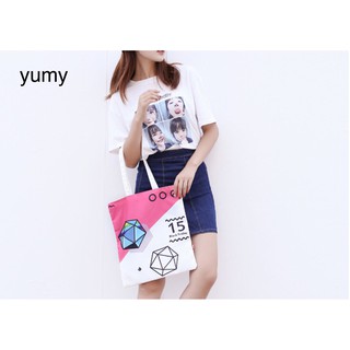 Túi Vải Tote Đeo Vai