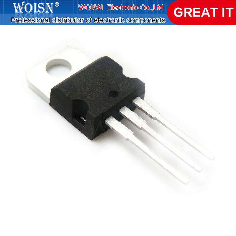 10pcs Transistor Tip31C Tip32C Tip41C Tip42C Lm317T Irf3205 To-220 To220 Tip31 Tip32 Tip41 Lm317 Irf3205