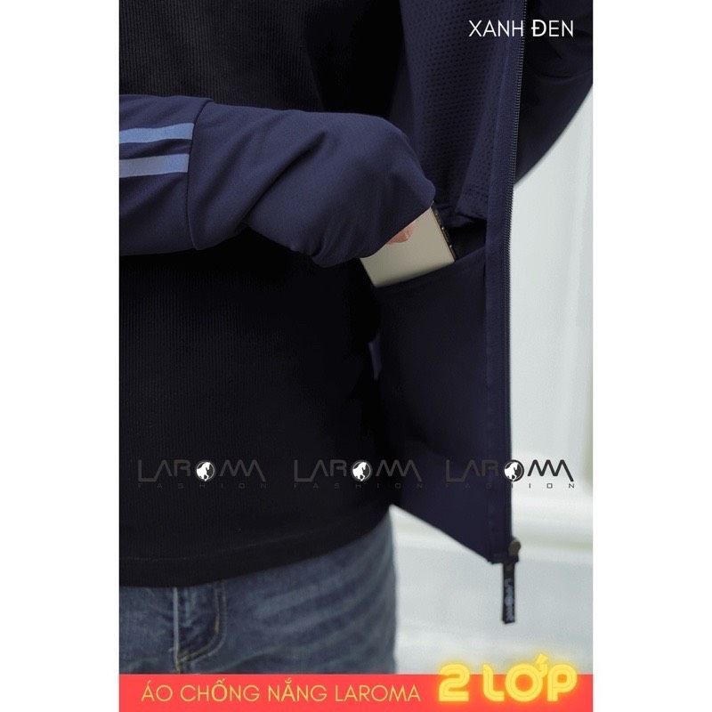 Áo chống nắng nam Laroma