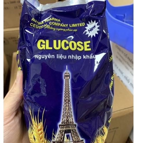 Đường GLUCOSE Gói 500 gram - Thanh Nhiệt, Giải Độc, Lợi Tiểu