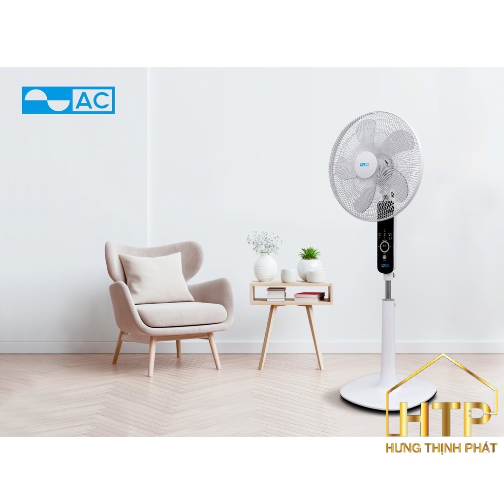 Quạt đứng AC ASF02A165 [BH 24 THÁNG - CHÍNH HÃNG] Made in Thailand, công suất 55W, remote điều khiển