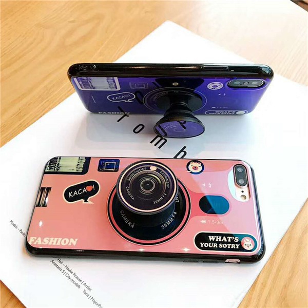 Ốp Điện Thoại Mềm Có Giá Đỡ Cho vivo 1906 1606 1609 1610 1603 1601 1611 1716 1808 1811 1814 1812 1819 1819 1820 1929