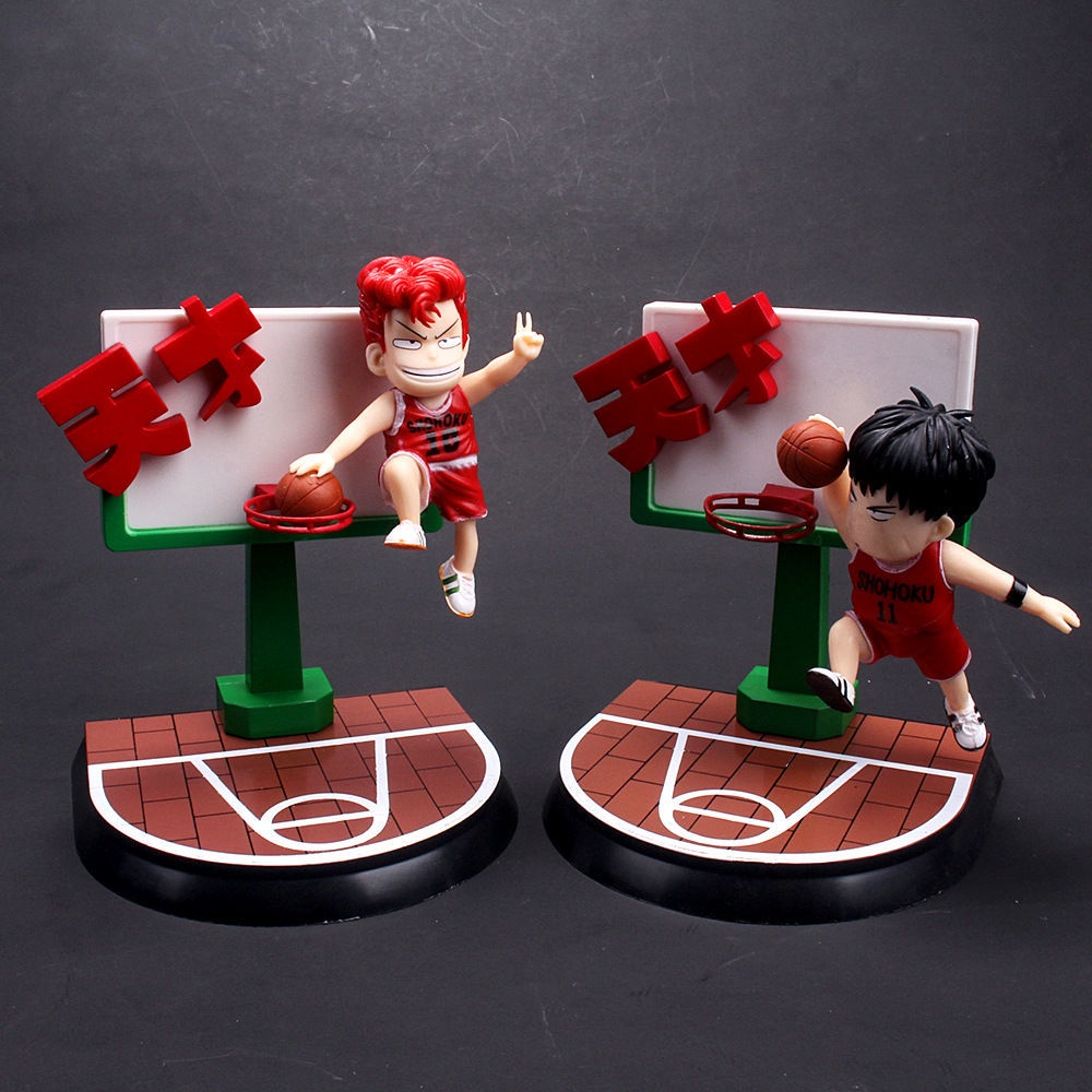 Hàng Mới Về  Mô Hình Nhân Vật Kaede Rukawa Genius Merchandise Trong Slam Dunk Trang Trí Xe Hơi