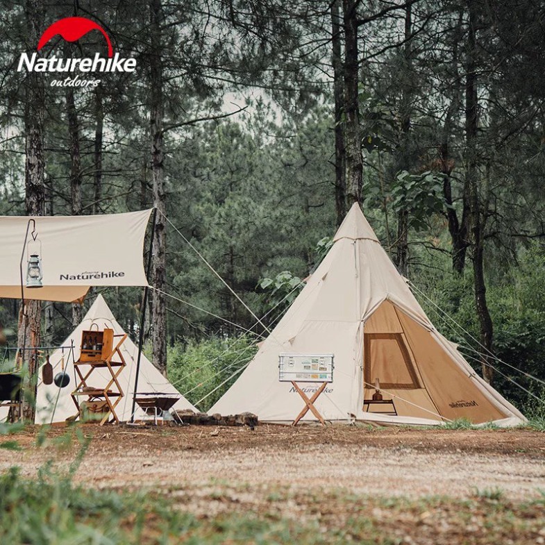 Lều cắm trại cao cấp mông cổ glamping NatureHike NH20ZP002 cho 2 – 4 – 5 – 6 người