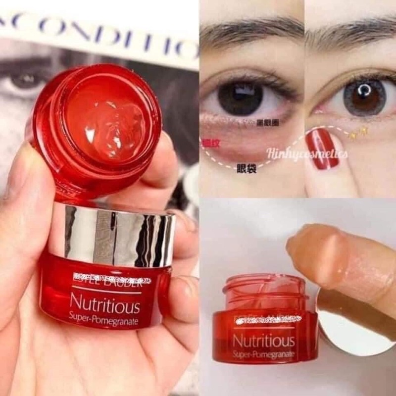 [CHUẨN AUTH] KEM MẮT LỰU ĐỎ ESTEE LAUDER MINI 5ML | BigBuy360 - bigbuy360.vn
