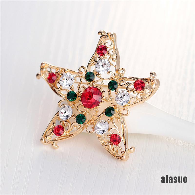 1 Ghim Cài Áo Hình Người Tuyết Thời Trang unisex