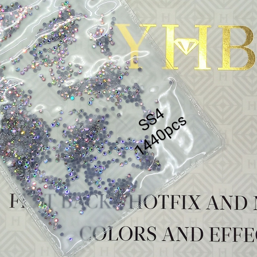 ĐÁ NAIL - 201 CRYSTAL -ĐÁ SIZE SS4