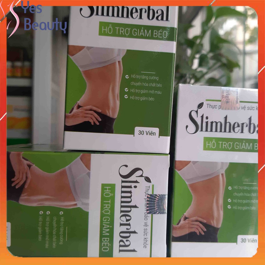 VIÊN UỐNG GIẢM CÂN SLIM HERBAL - Giảm Cân An Toàn Hiệu Quả Không Gây Mất Nước Mệt Mỏi - CHÍNH HÃNG HỘP 30 VIÊN | BigBuy360 - bigbuy360.vn