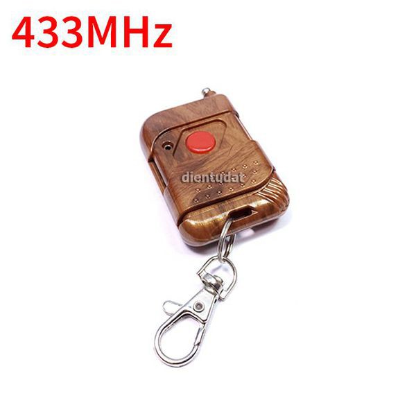 Remote 1 Nút 433MHz - Mã Hàn Fixed Code