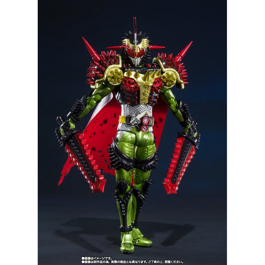 MÔ HÌNH CHÍNH HÃNG S.H.FIGUARTS SHF KAMEN RIDER BRAVO KING DURAIN ARMS DÒNG PHIM KAMEN RIDER GAIM