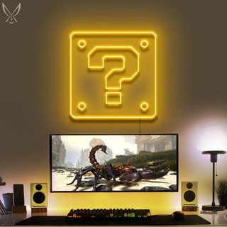 Đèn Led Neon game Mario