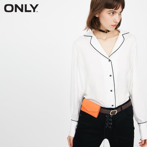 Áo sơ mi phom rộng kiểu pyjama ONLY 441513_137841
